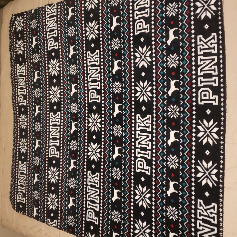 Victoria's Secret Pink Blanket